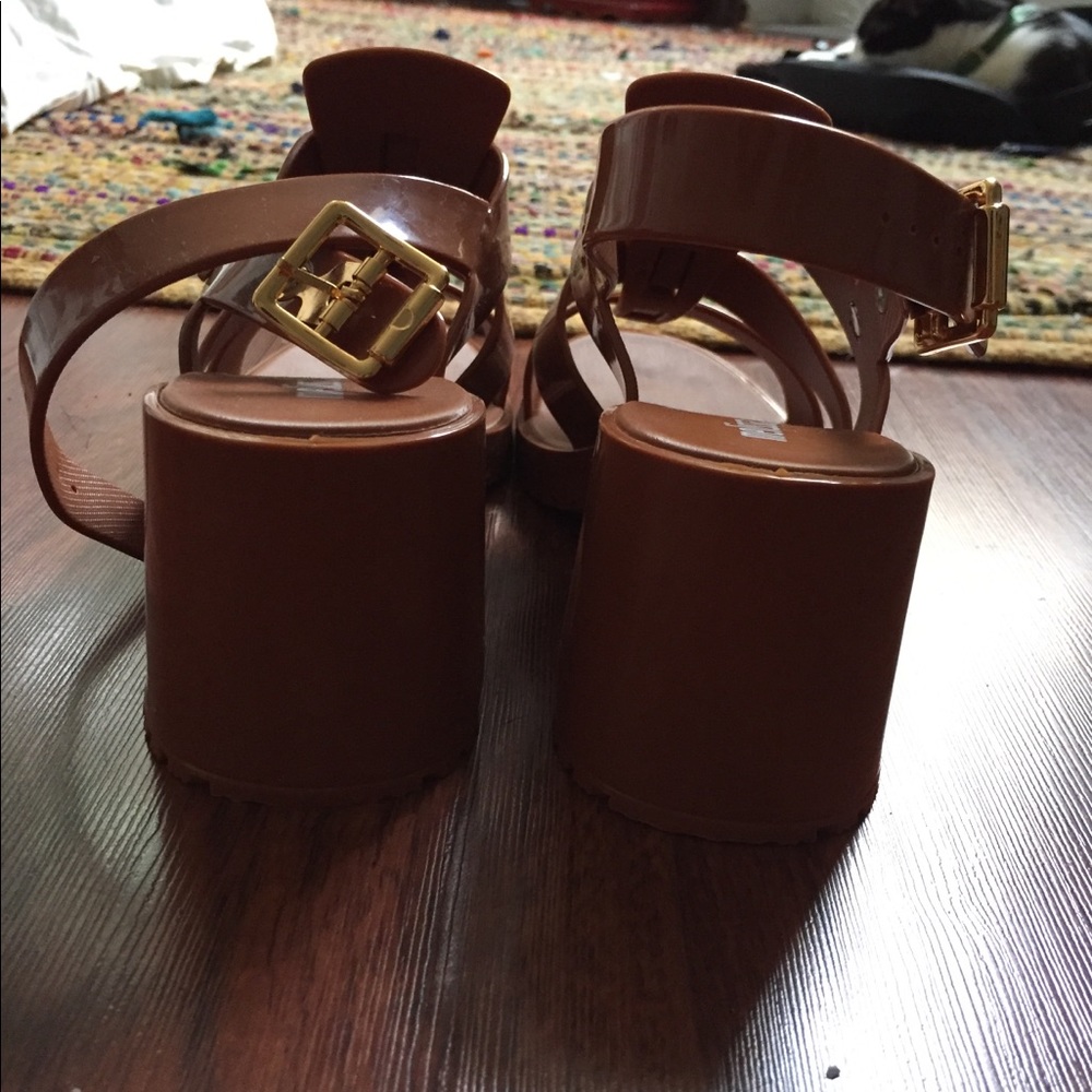 Melissa Official Gladiator block heel sandals - Picture 3 of 5